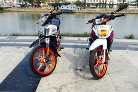 “Xế cỏ” Honda Wave & Yamaha Sirius hàng khủng tại VN